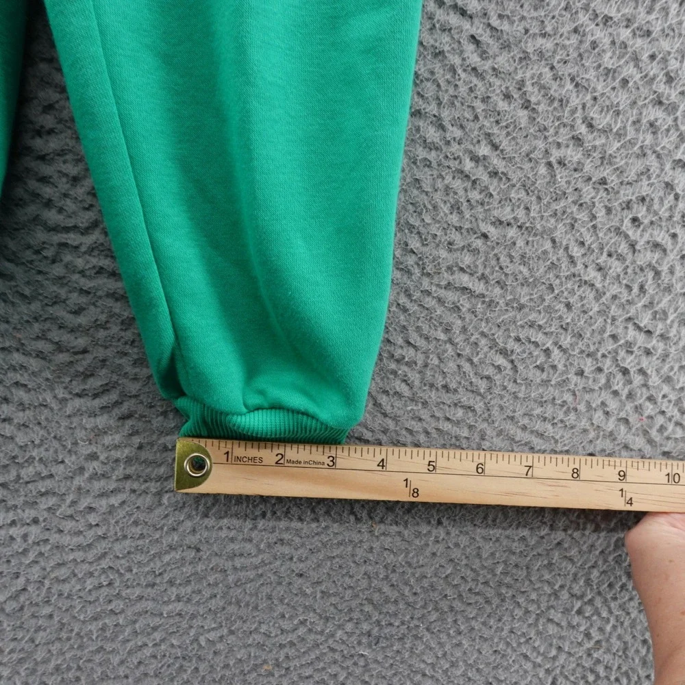 Nike Club‎ Fleece Kids Joggers Sweatpants Green Youth Small Athletic NEW